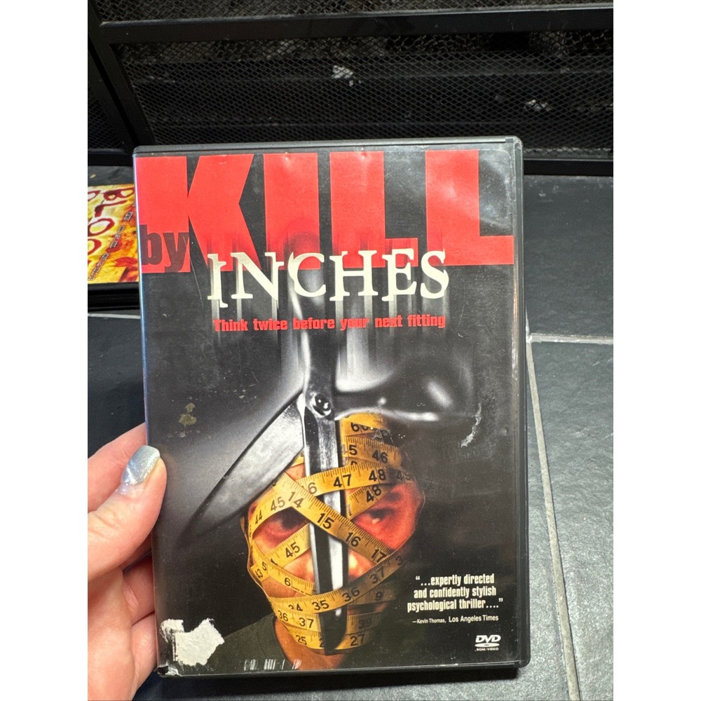Kill by Inches‎ DVD 2001 Psychological Thriller IFC Films Winstar FLV5291 Horror
